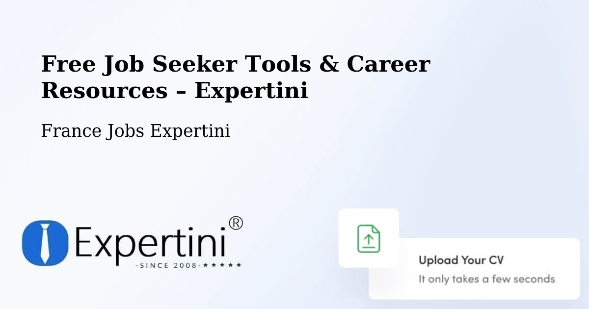 Free Job Seeker Tools & Career Resources – Vienne - Vienne, France Jobs Expertini