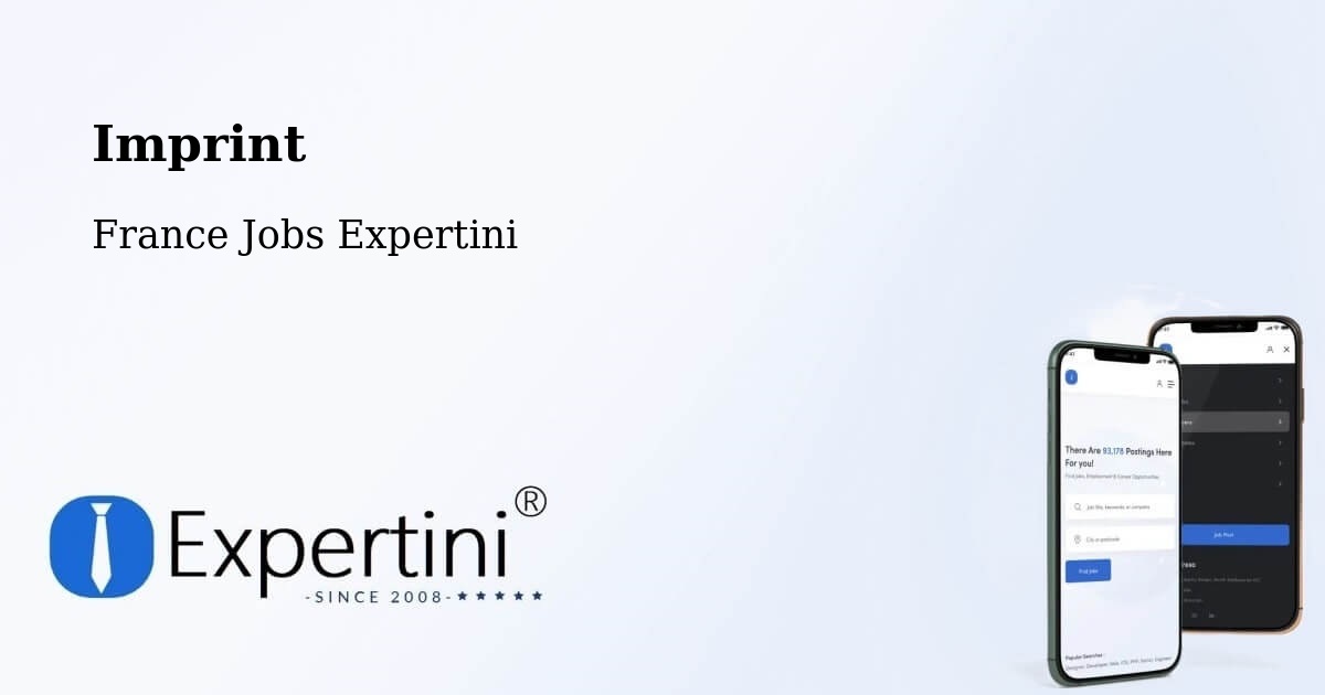 Imprint – Vienne - France Jobs Expertini